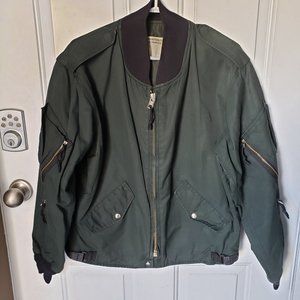 Vintage Ambridge & Thompson (1987) Inc. Full Zip Pilot Jacket